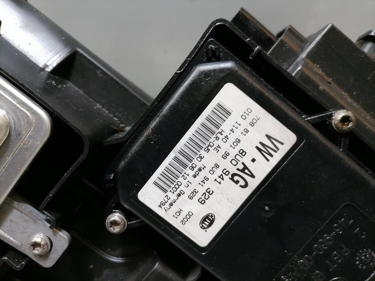 Audi Q3 8U original Xenonscheinwerfer links mit Kurvenlicht ein Halter abgebrochen Bj.2012